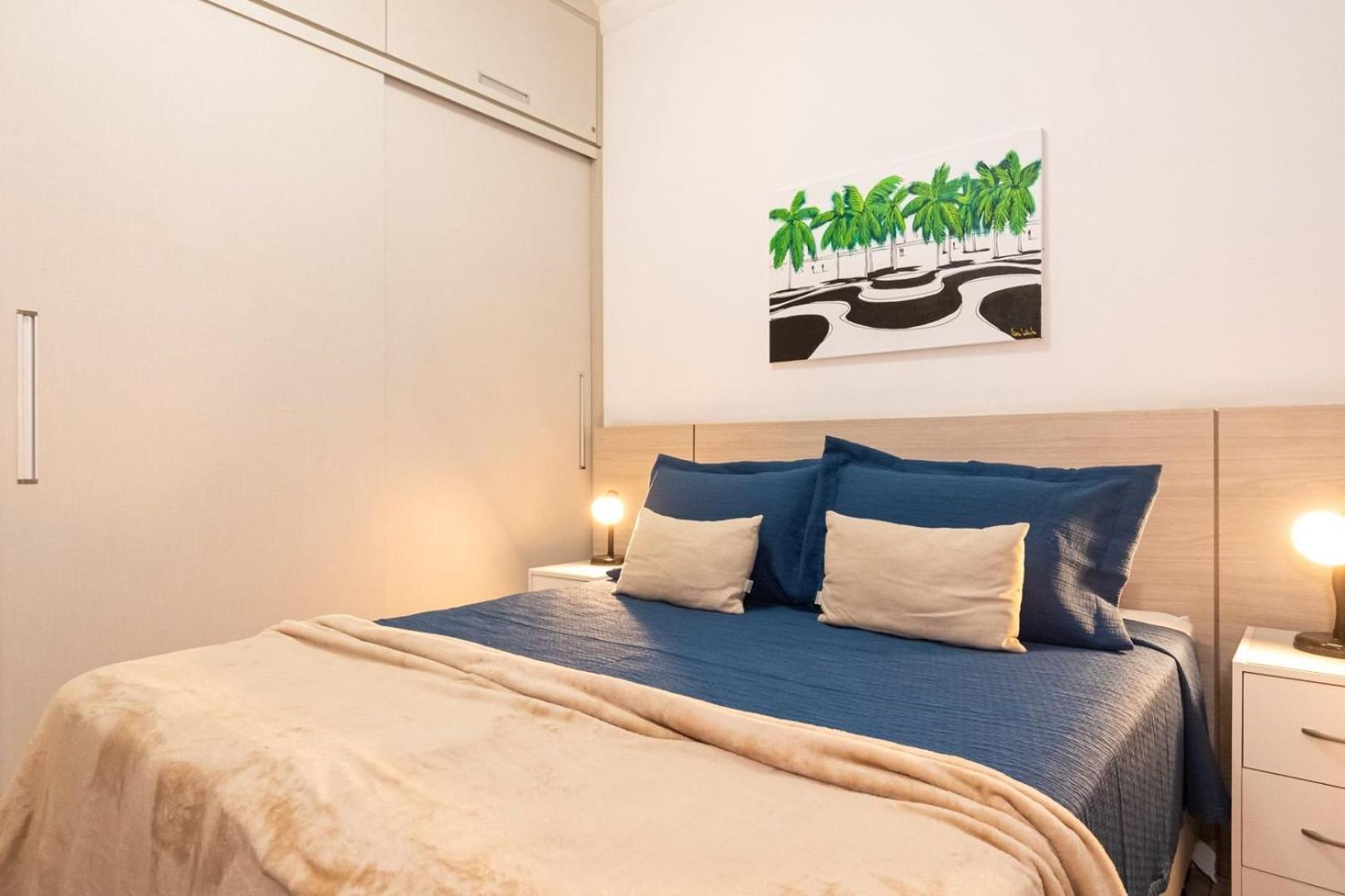 Apartamento 3qtos A 330m Da De Copacabana | Re 253/103