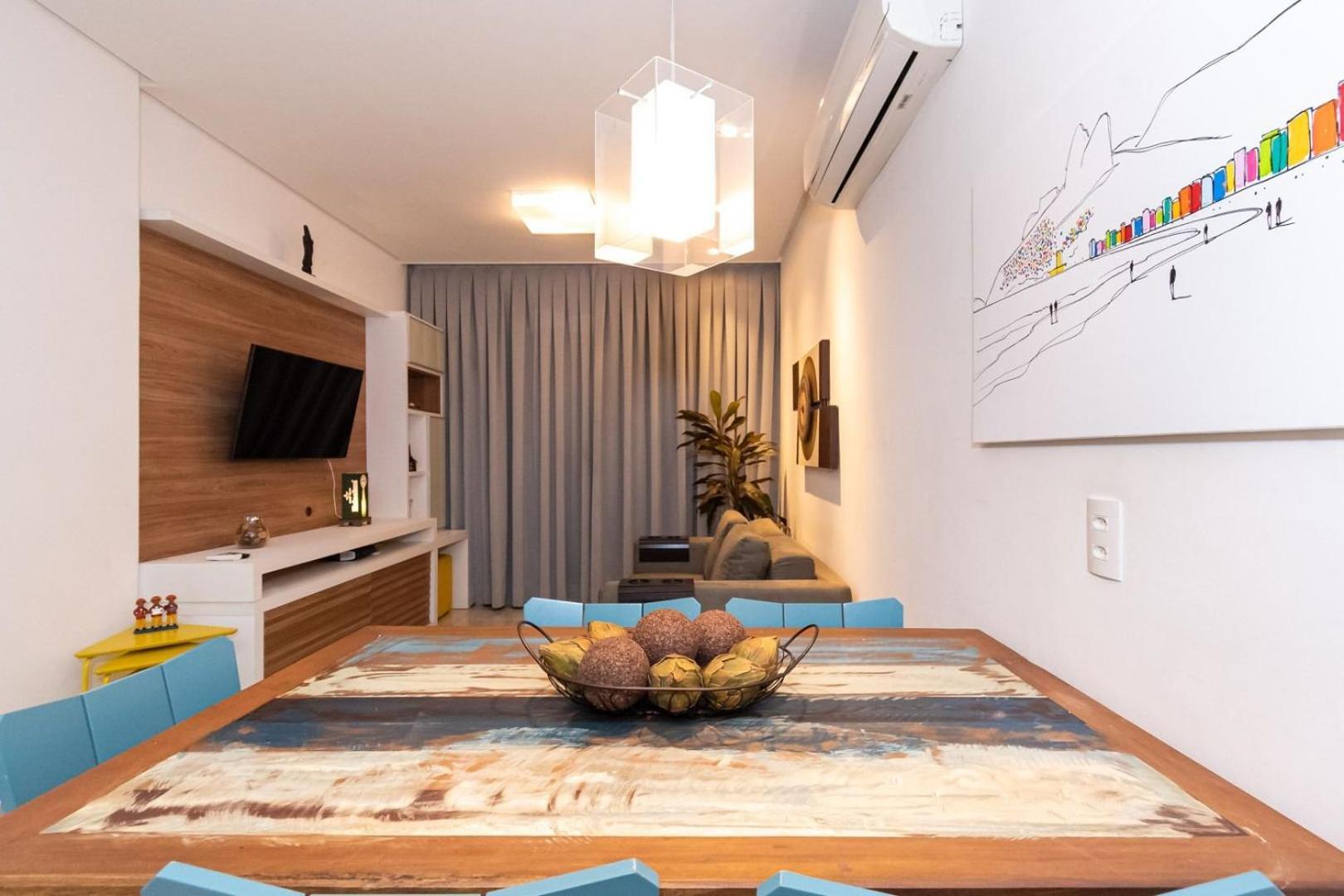 Apartamento 3qtos A 330m Da De Copacabana | Re 253/103 *