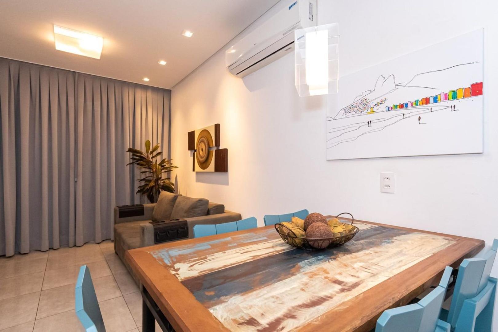 Apartamento 3qtos A 330m Da De Copacabana | Re 253/103 Rio de Janeiro